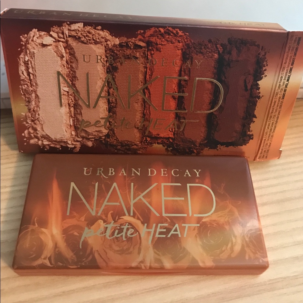 Naked Petite Heat eyeshadow